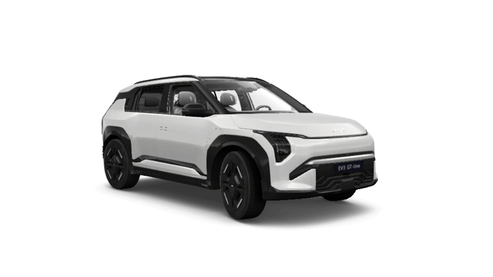 Kia EV3 - GT-PlusLine 81.4 kWh Elektrisch FWD Crossover Snow White Pearl - AutoWereld.nl