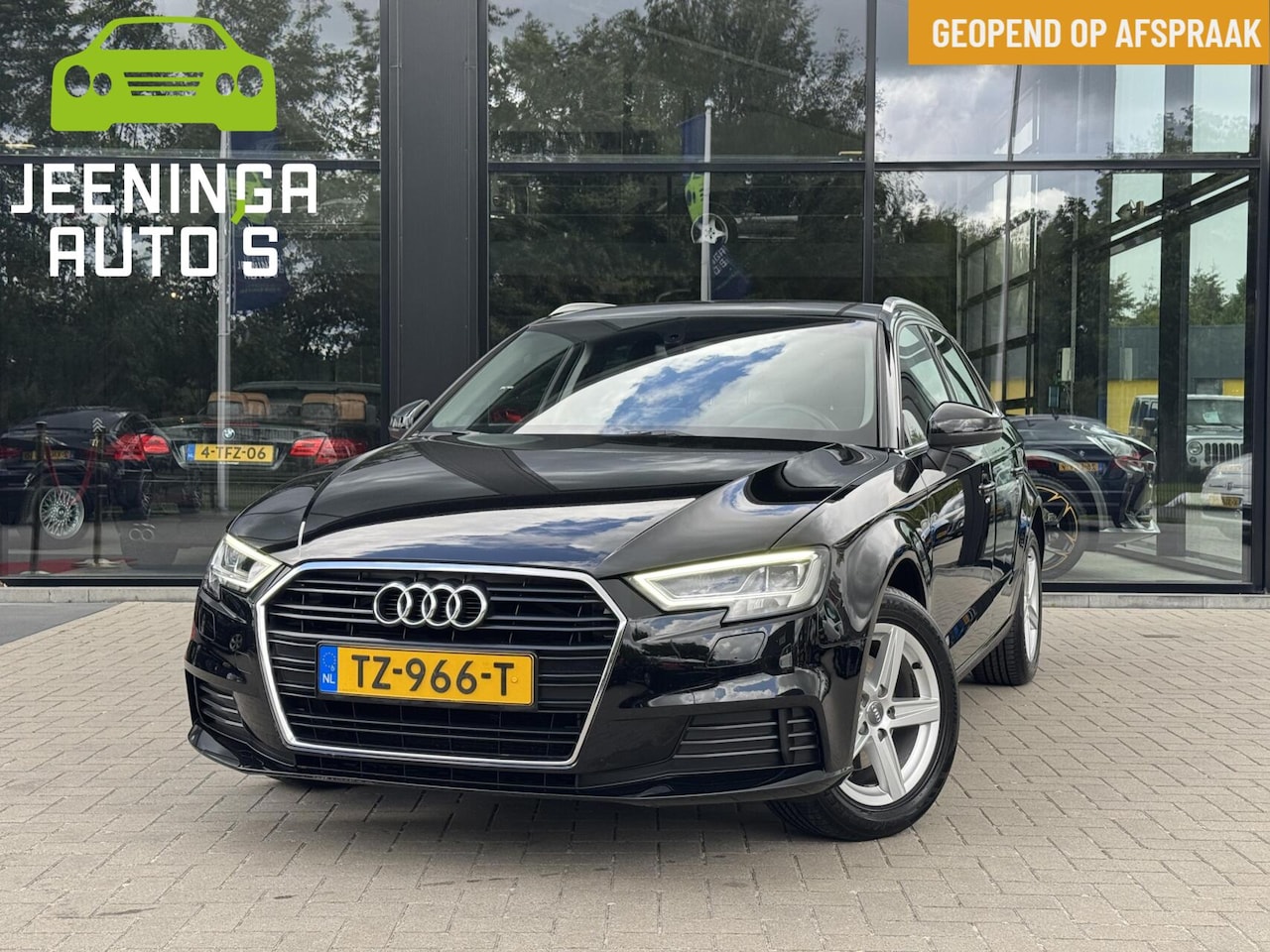 Audi A3 Sportback - 30 TFSI Pro Line | Navi | Automaat | Clima - AutoWereld.nl