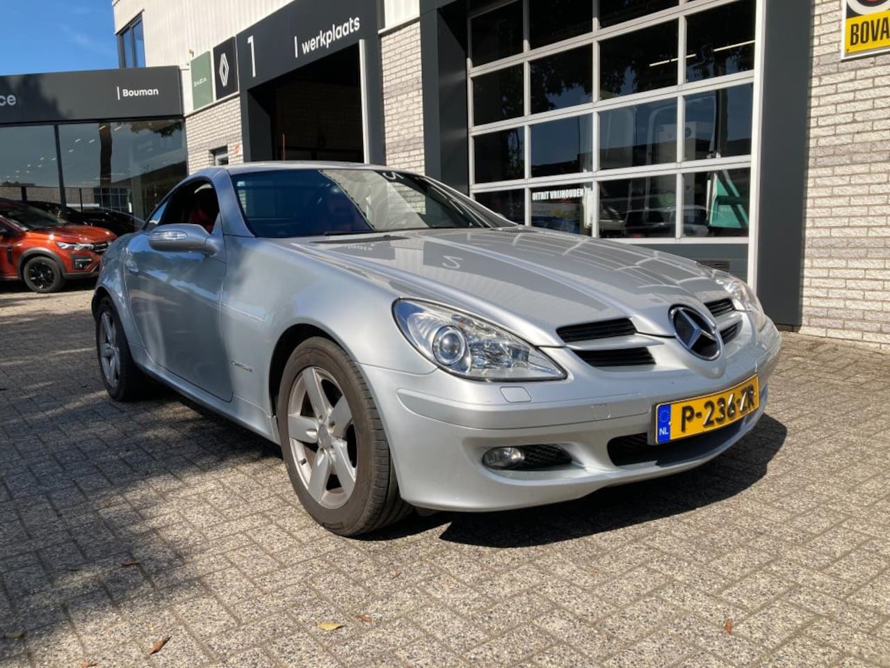 Mercedes-Benz SLK-klasse - 200 K. 200 K. - AutoWereld.nl