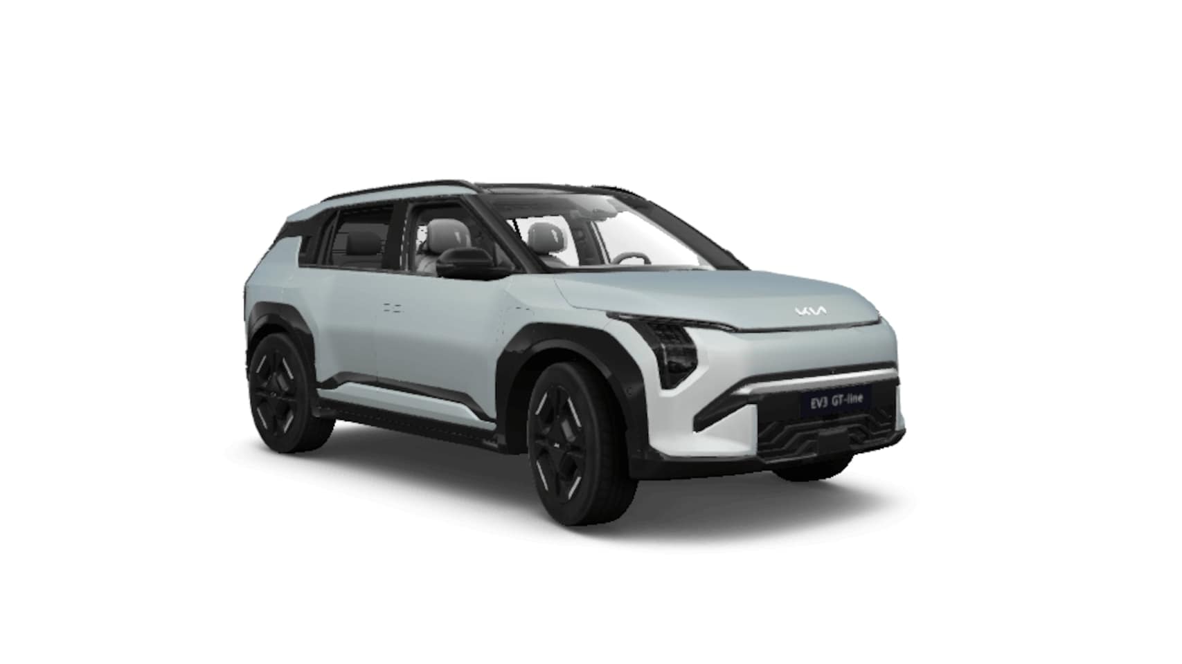 Kia EV3 - GT-Line 81.4 kWh Elektrisch FWD Crossover Ivory Silver Mat - AutoWereld.nl