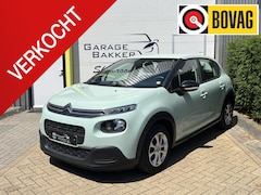 Citroën C3 - 1.2 PureTech S&S Feel Edition Trekhaak, Climate Control, Stoelverwarming, Cruise Control