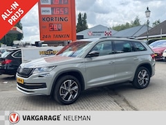 Skoda Kodiaq - 1.5 TSI 150pk 7 zitplaatsen. Sportline Business panoramadak bovag garantie rijklaarprijs