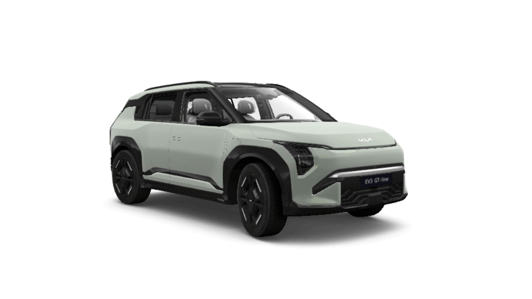 Kia EV3 - GT-Line 81.4 kWh Elektrisch FWD Crossover Aventurine Green - AutoWereld.nl
