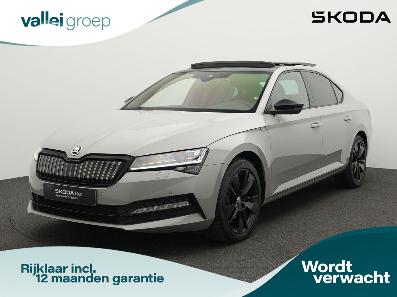 Skoda Superb - 1.4 TSI iV 155 pk PHEV Sportline Business Edition | 360 camera | Matrix LED koplampen | Ad - AutoWereld.nl