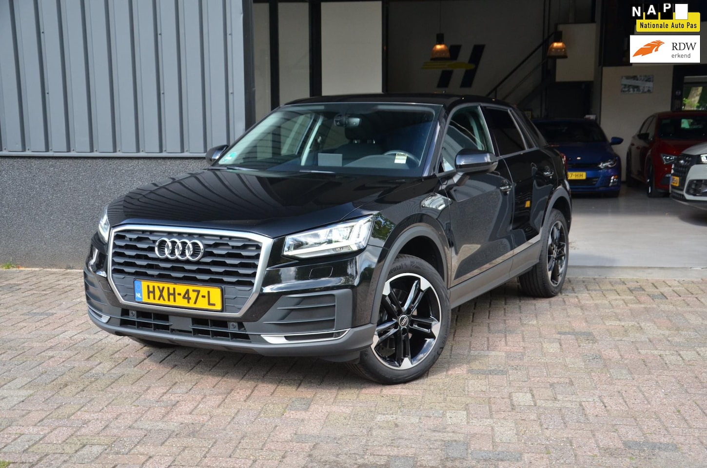 Audi Q2 - 1.0 TFSI Sport Pro Line S 1.0 TFSI Sport Pro Line S, Auto Sport 18incl, LED, Dynamisch knipperlicht - AutoWereld.nl