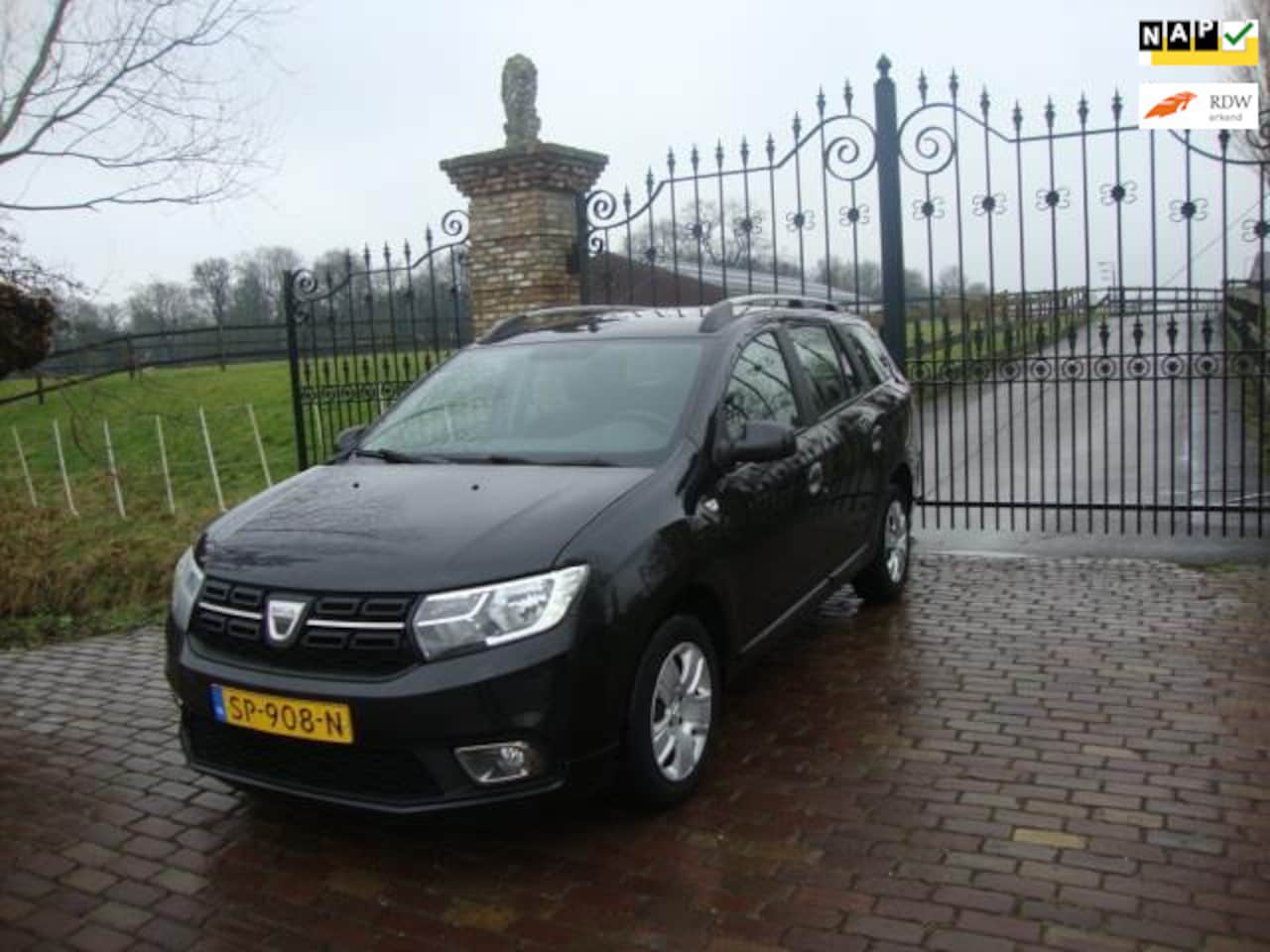 Dacia Logan MCV - 0.9 TCe Laureate 0.9 TCe Laureate - AutoWereld.nl