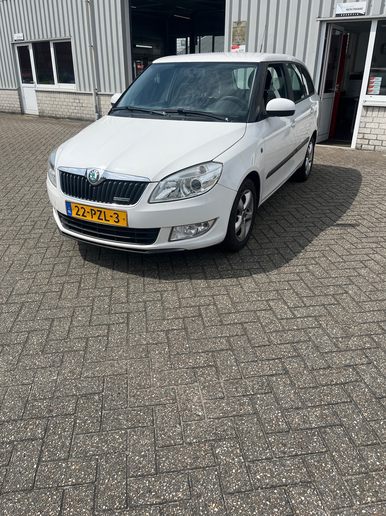 Skoda Fabia Combi - 1.2 TDI Greenline 1.2 TDI Greenline - AutoWereld.nl