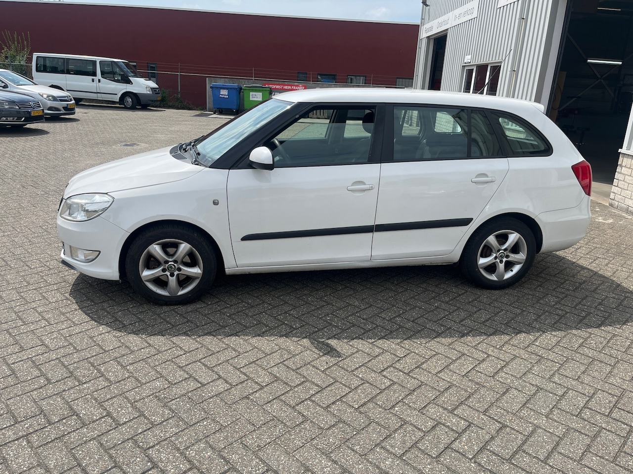 Skoda Fabia Combi - 1.2 TDI Greenline 1.2 TDI Greenline - AutoWereld.nl