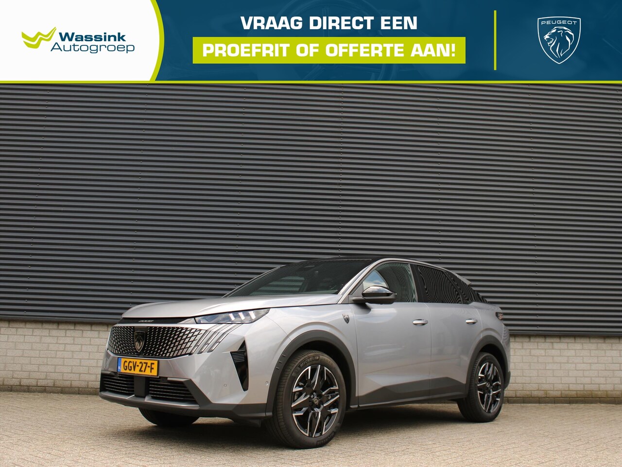 Peugeot 3008 - 1.2 HYBRID 136pk e-DCS6 GT| Stoel & Stuur verwarming | Carplay | 19" Lmv | - AutoWereld.nl