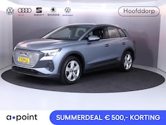 Audi Q4 e-tron - 40 Edition 77 kWh 204 pk S-tronic | Navigatie | Elektr. Trekhaak | Parkeersensoren | Achte