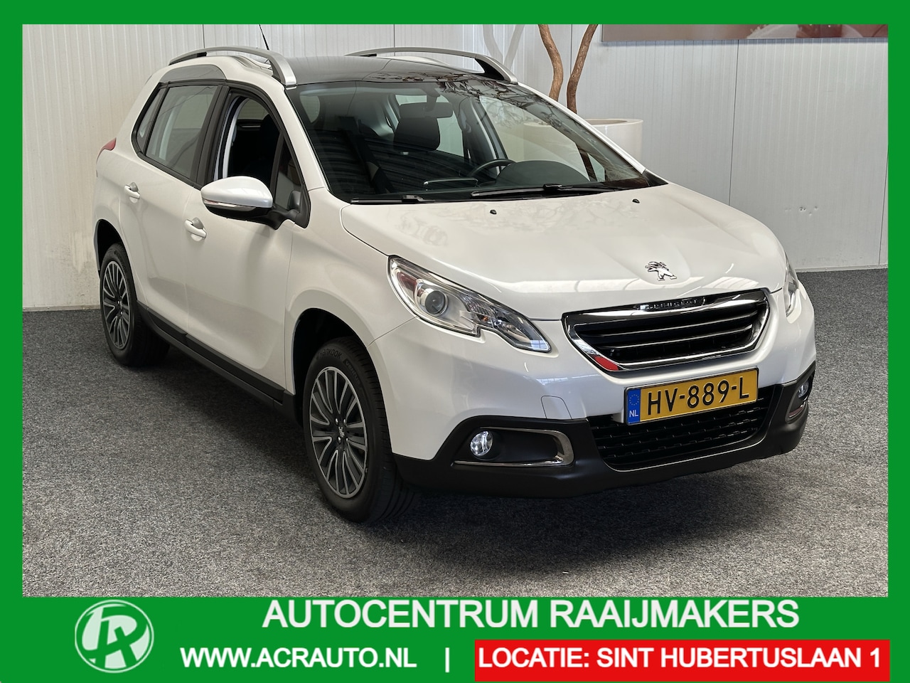 Peugeot 2008 - 1.2 PURE TECH ACTIVE NAVIGATIE CRUISE CONTROL AIRCO PANORAMADAK BLUETOOTH MEDIA VOORBEREID - AutoWereld.nl
