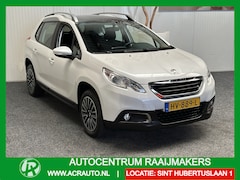 Peugeot 2008 - 1.2 PURE TECH ACTIVE NAVIGATIE CRUISE CONTROL AIRCO PANORAMADAK BLUETOOTH MEDIA VOORBEREID