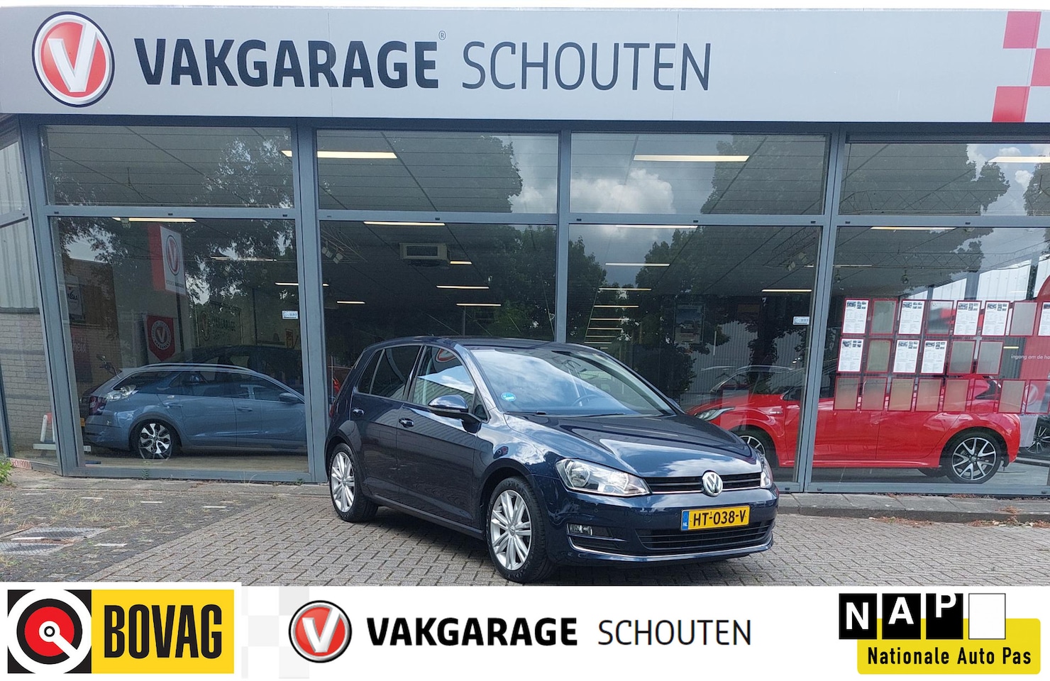 Volkswagen Golf - 1.2 TSI Highline 1.2 TSI Highline - AutoWereld.nl