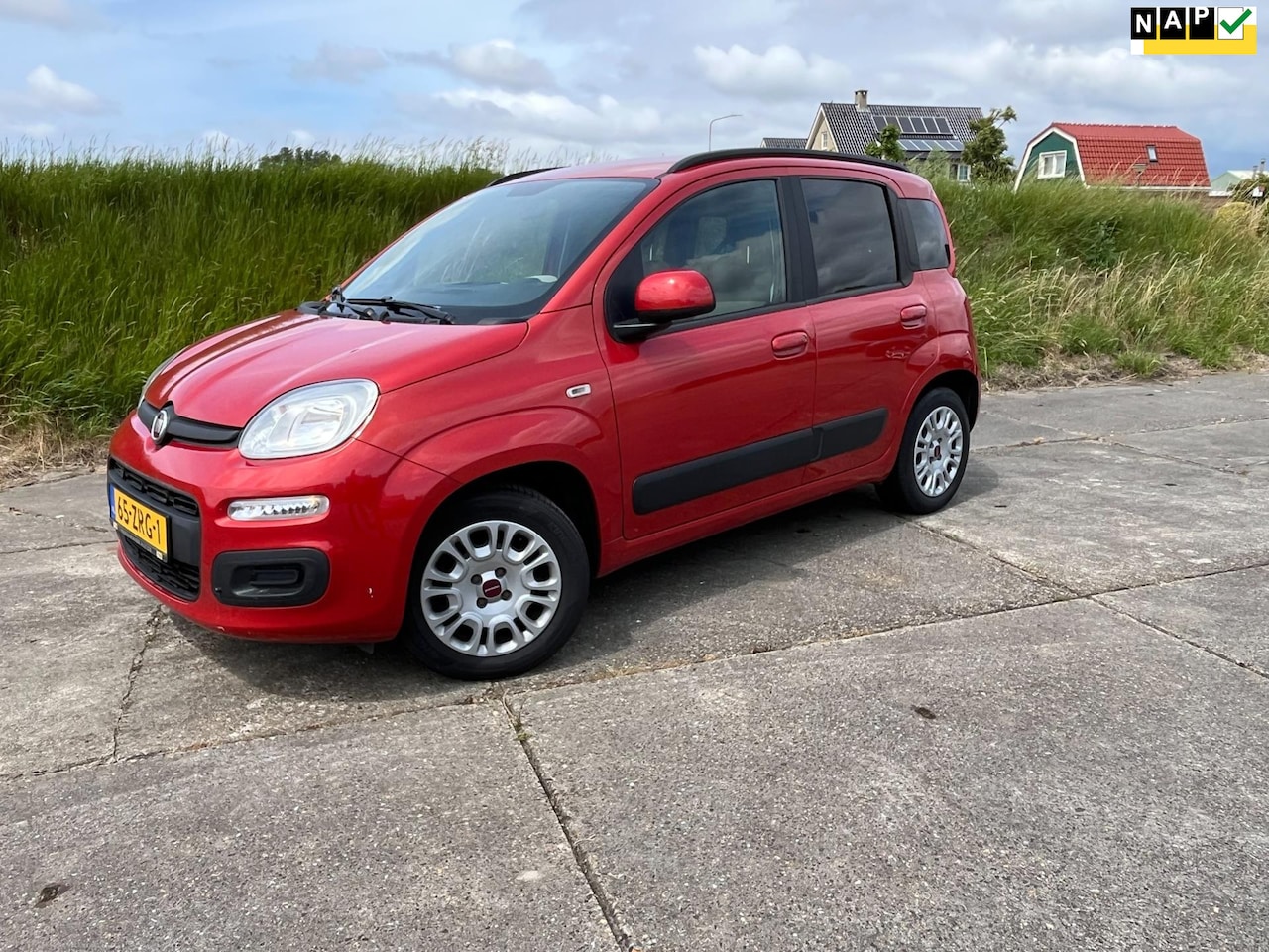 Fiat Panda - 0.9 TwinAir Lounge Airco - AutoWereld.nl