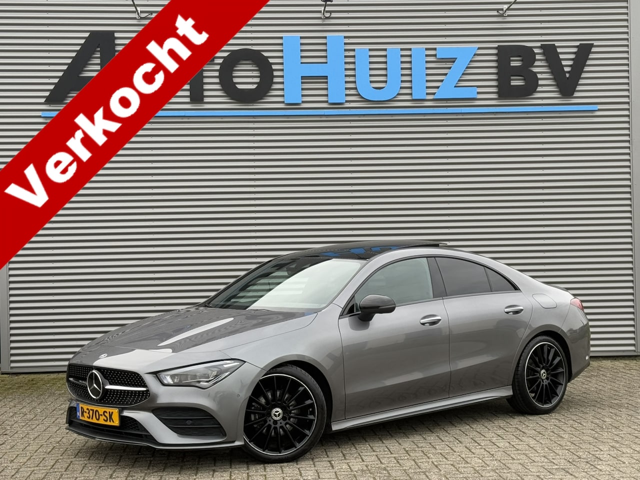 Mercedes-Benz CLA-Klasse - 180 AMG Line Panoramadak-/ Schuif-kanteldak Widescreen Keyless Entry Head-Up Display Ambie - AutoWereld.nl