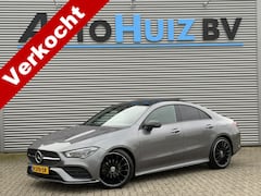 Mercedes-Benz CLA-Klasse - 180 AMG Line Panoramadak-/ Schuif-kanteldak Widescreen Keyless Entry Head-Up Display Ambie