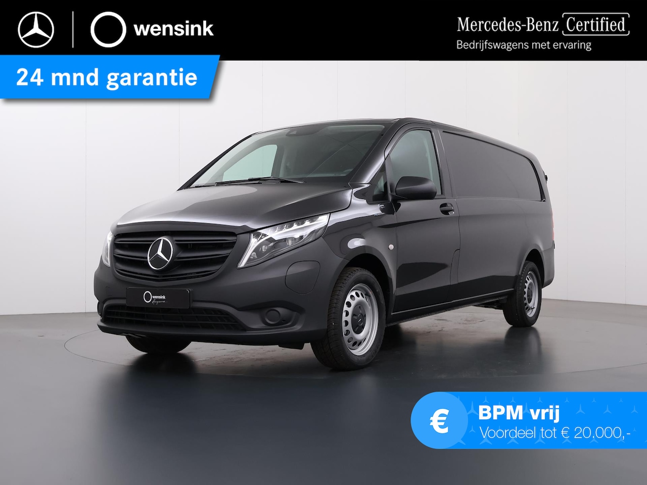 Mercedes-Benz Bestelwagen - eVito 66 kWh L3 | Stoelverwarming | Navigatie | Airco | Cruise control - AutoWereld.nl