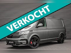 Volkswagen Transporter - 2.0 TDI L1H1 150PK JB- EDITION DSG / PDC / VERLAGINGSVEREN / LEDEREN BEKLEDING / FULL / AP