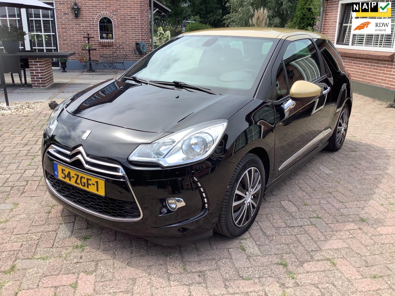 Citroën DS3 - 1.2 VTi Chic NIEUWE APK 7-2026 - AutoWereld.nl