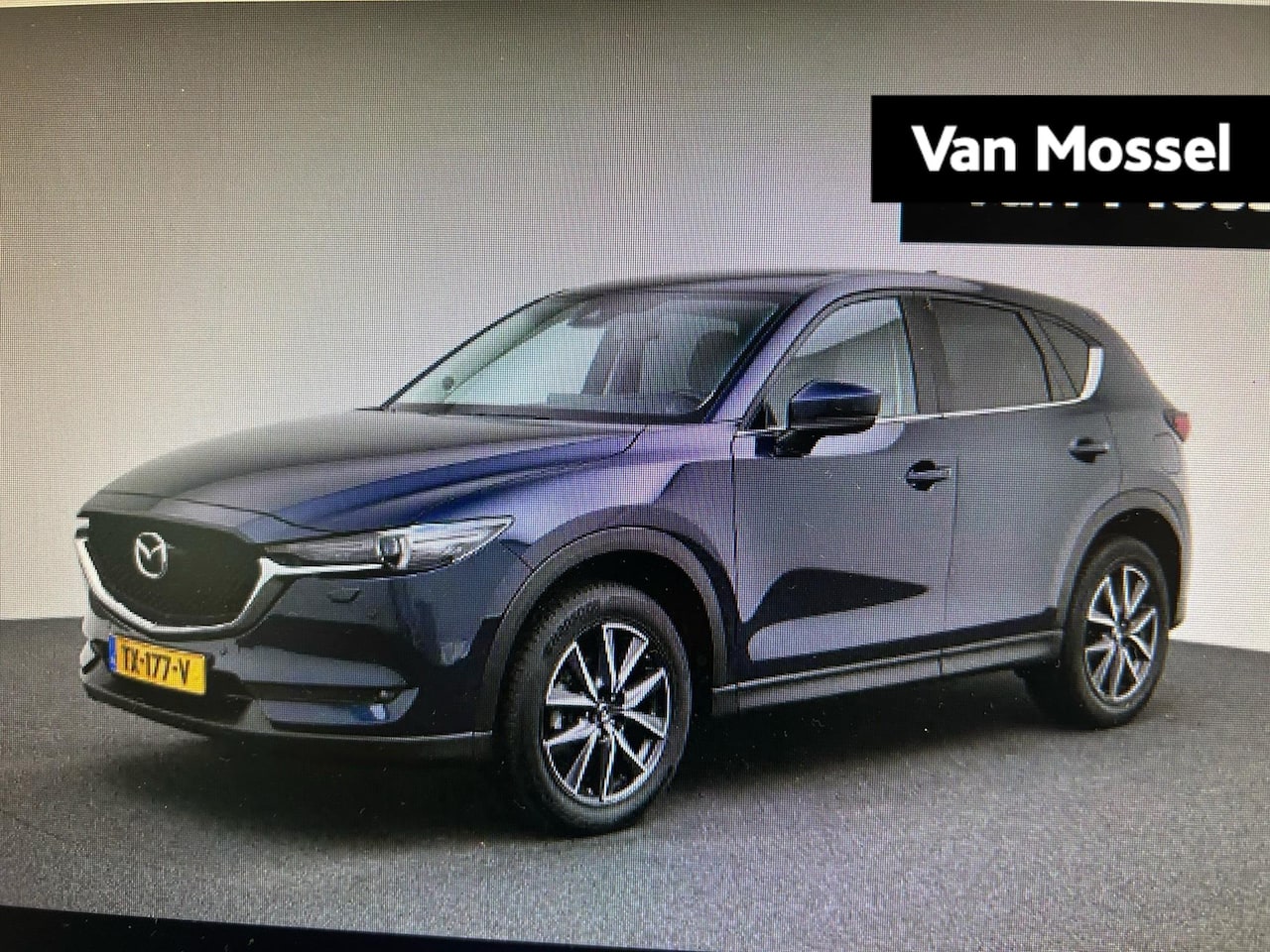 Mazda CX-5 - 2.0 SkyActiv-G 165 GT-Luxury - AutoWereld.nl