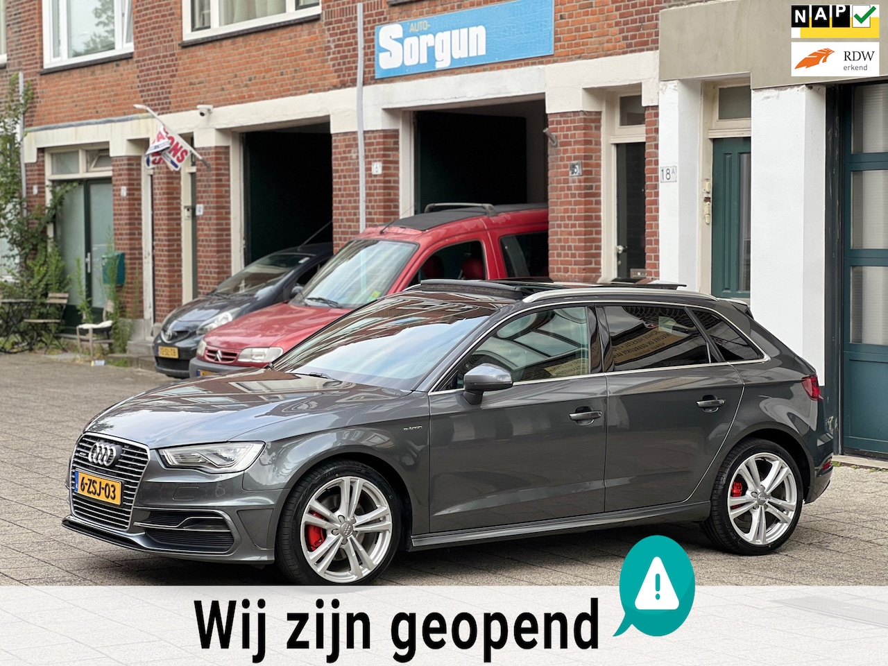 Audi A3 Sportback - 1.4 e-tron PHEV Ambition Pro Line plus-nette-auto - AutoWereld.nl