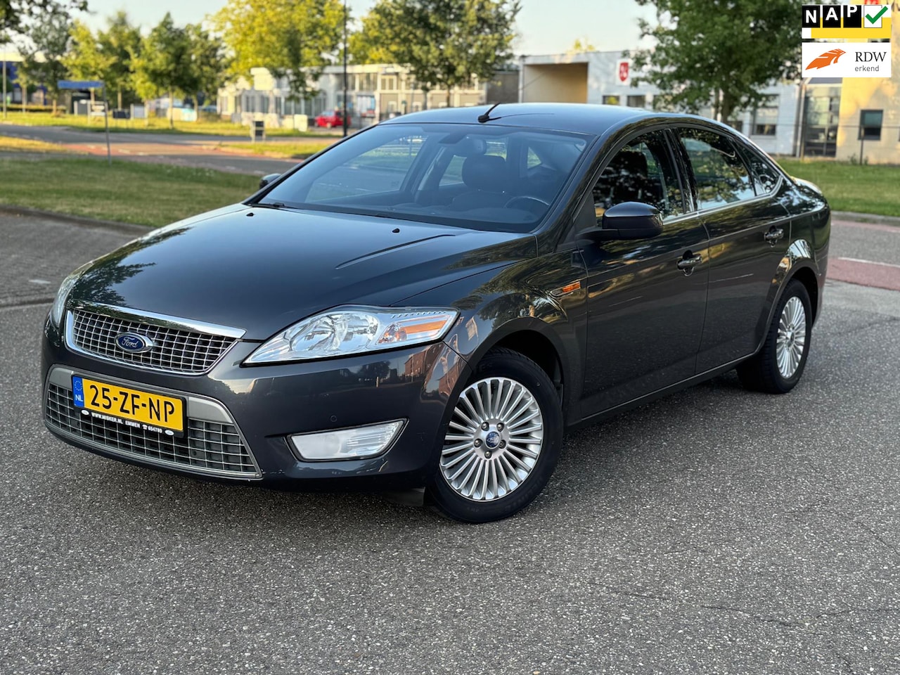 Ford Mondeo - 2.0-16V Titanium 2.0-16V Titanium - AutoWereld.nl
