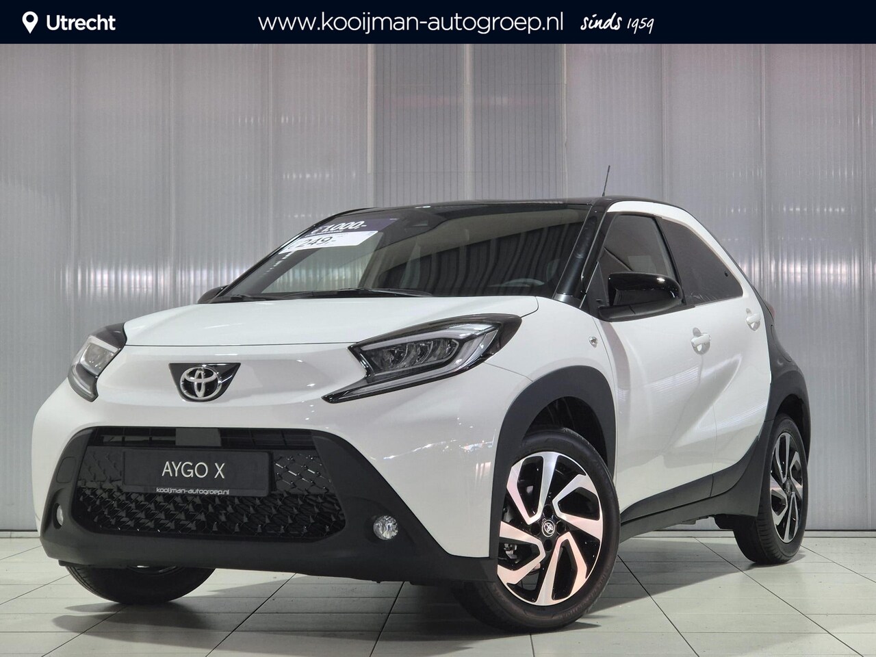 Toyota Aygo X - 1.0 VVT-i MT Pulse | VOORRAAD | DIRECT RIJDEN! - AutoWereld.nl
