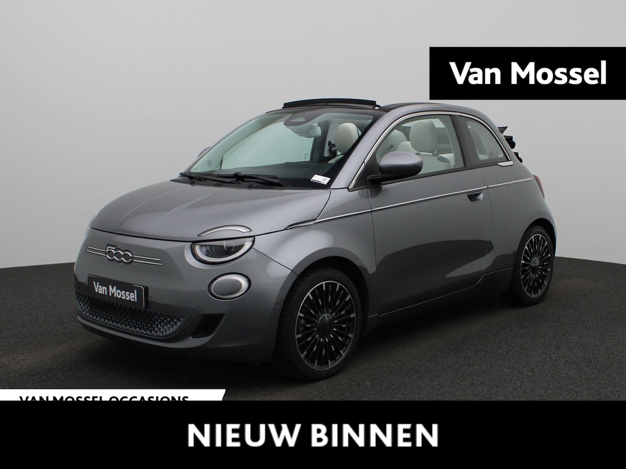 Fiat 500 C - 500e La Prima 42 kWh - AutoWereld.nl