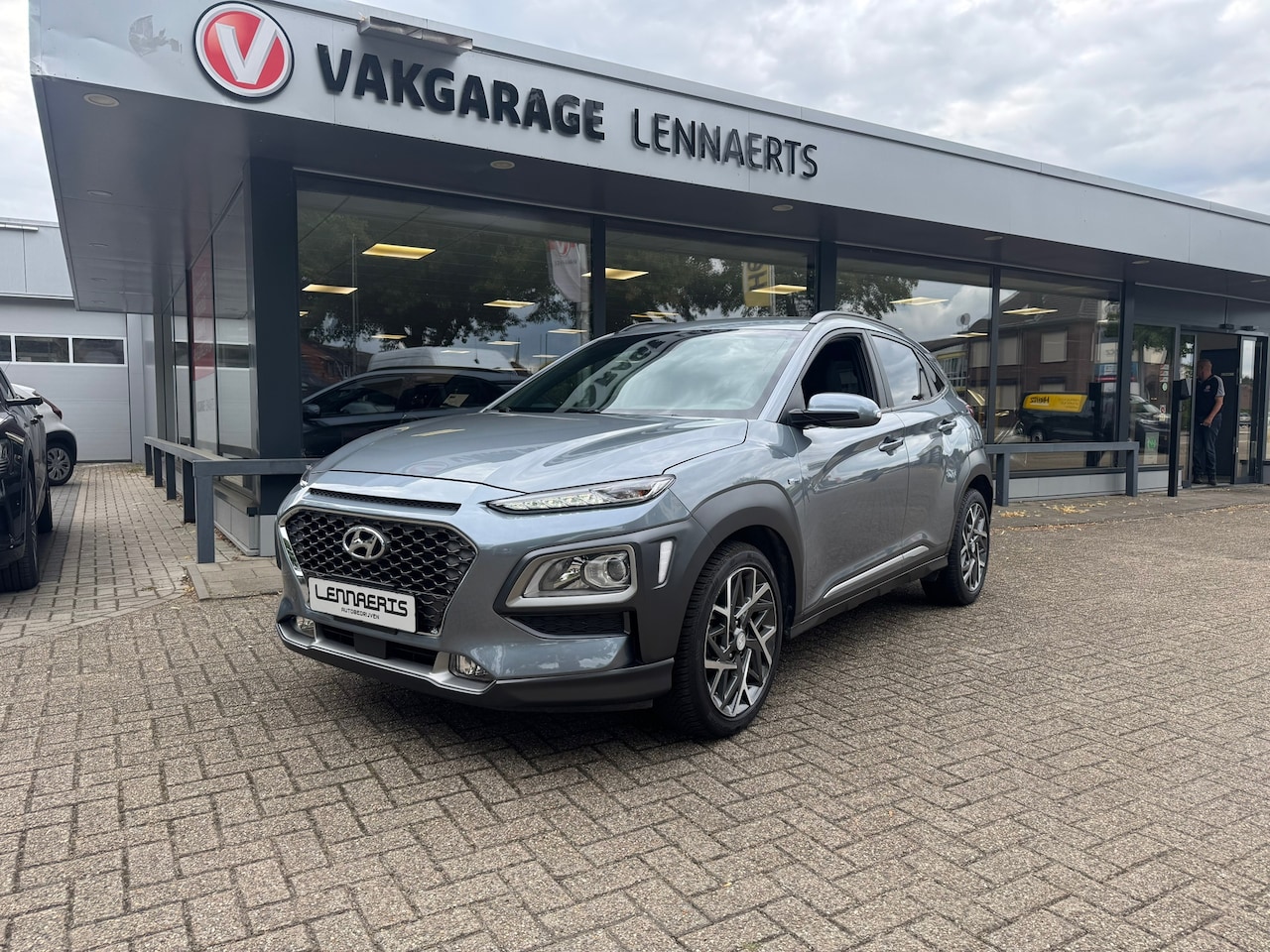Hyundai Kona - 1.6 GDI HEV Hybrid automaat Fashion , cruise, carplay, ect. Rijklaarprijs! - AutoWereld.nl
