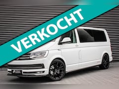 Volkswagen Transporter - 2.0 TDI L2H1 DSG DC 204PK JB-EDTION / LEDEREN BEKLEDING / TREKHAAK / APPLE CARPLAY / AIRCO