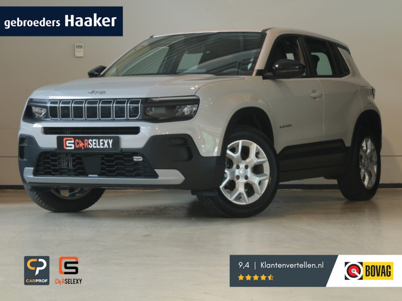 Jeep Avenger - 1.2 Altitude 1.2 Altitude - AutoWereld.nl