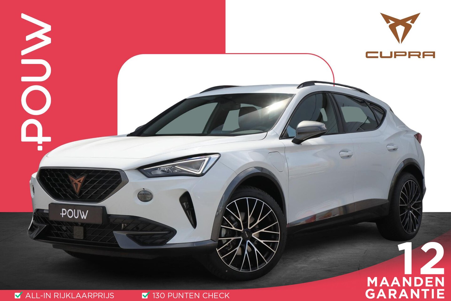 CUPRA Formentor - 1.4 TSI 204pk DSG e-Hybrid Essential | SoH 100% | Navigatie | Achteruitrijcamera | Side As - AutoWereld.nl