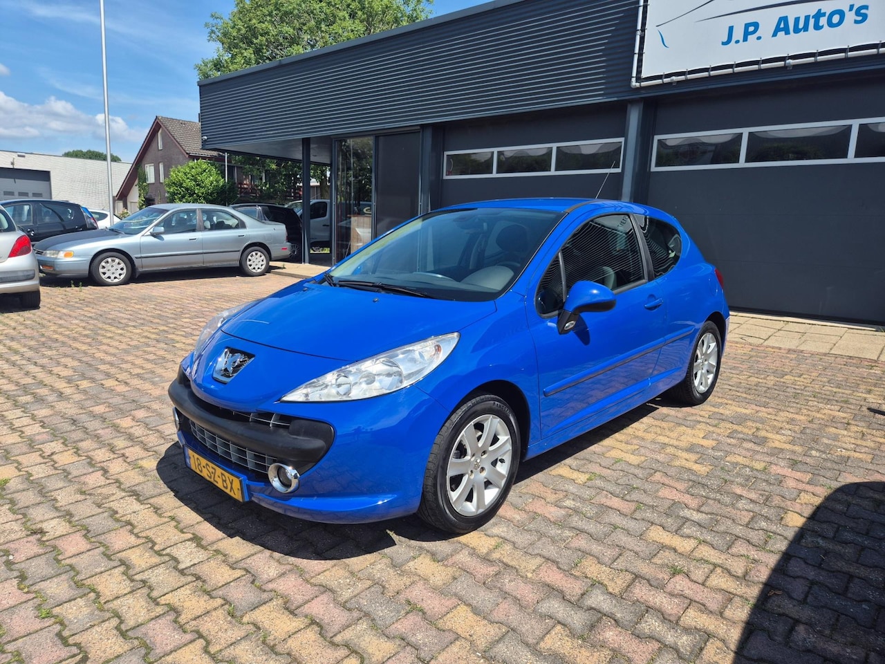 Peugeot 207 - 1.6-16V XS Pack AIRCO NIEUWE APK - AutoWereld.nl
