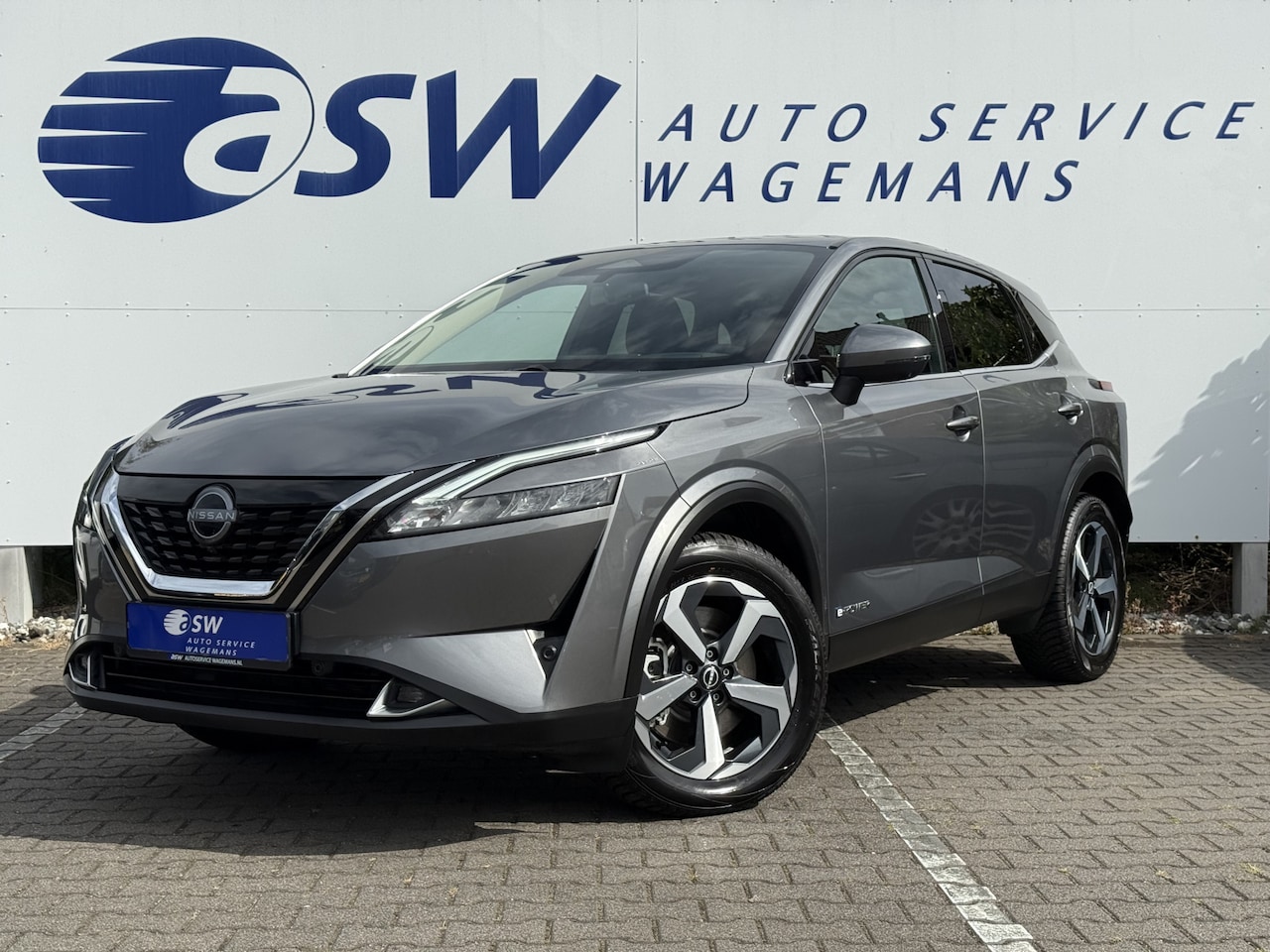 Nissan Qashqai - 1.5 e-Power N-Connecta | ACC | 360* Camera | LED | CarPlay | DAB+ | Keyless - AutoWereld.nl