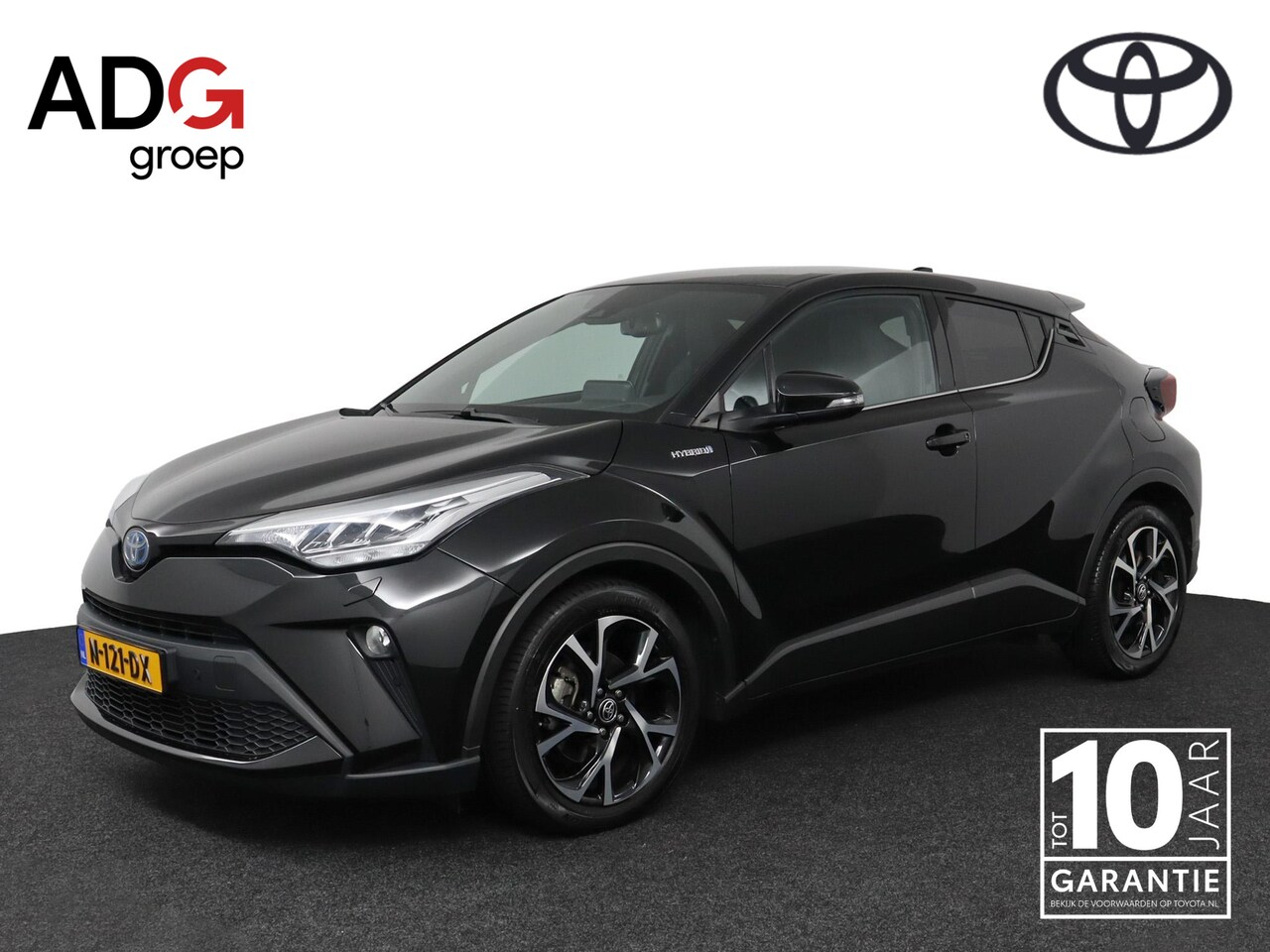 Toyota C-HR - 1.8 Hybrid Executive | leder bekleding | Apple Carplay/Android Auto | - AutoWereld.nl