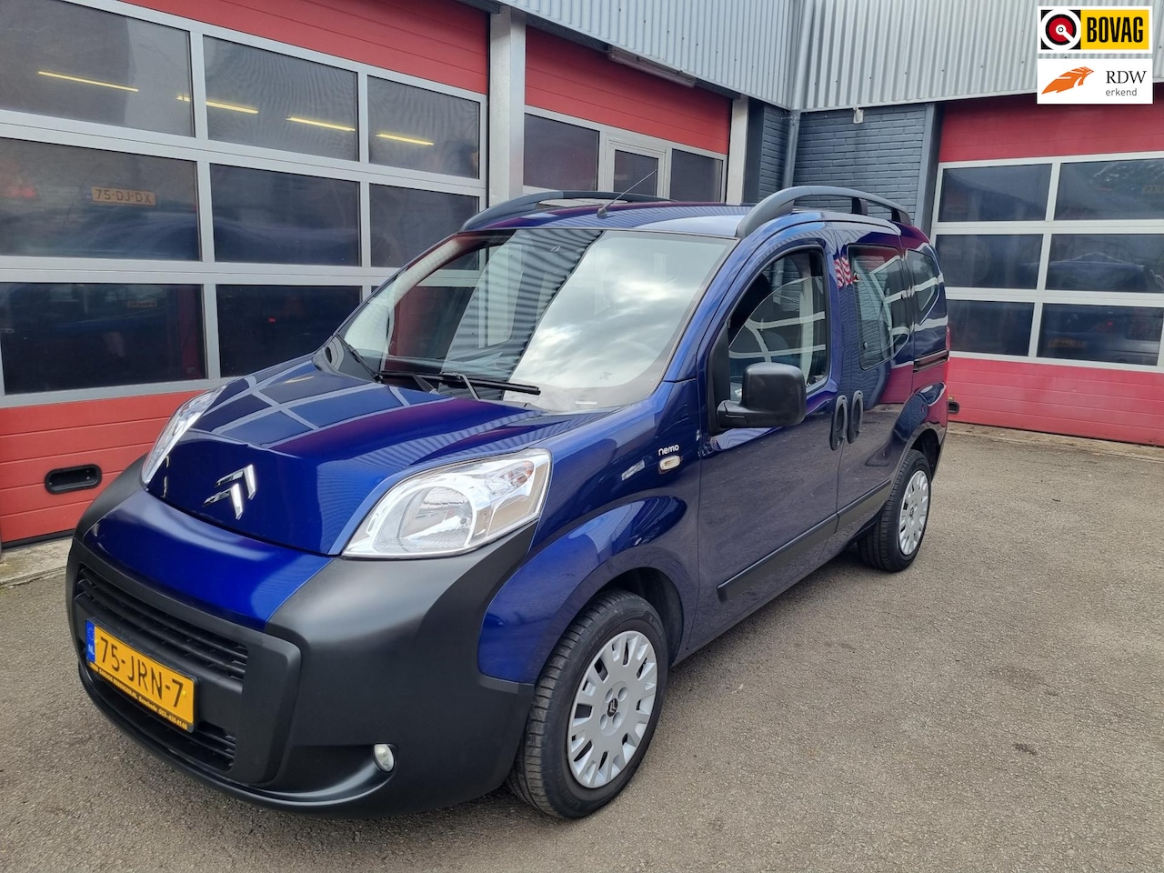 Citroën Nemo - 1.4i Multispace met trekhaak - AutoWereld.nl