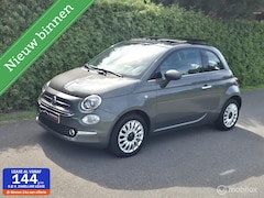 Fiat 500 - 1.2 lounge Electrisch Panorama 1e Eigenaar Pdc10x op voorraad