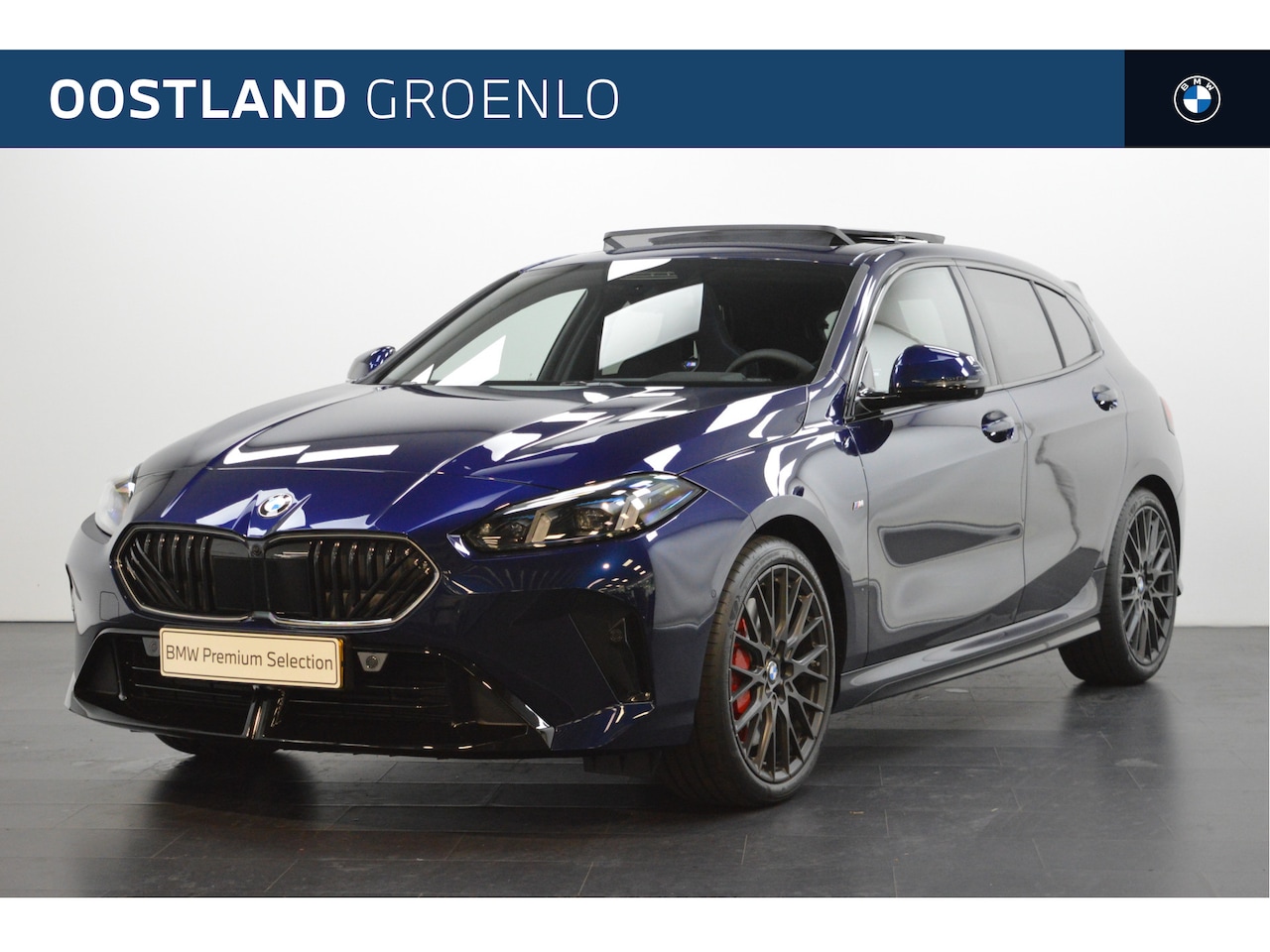BMW 1-serie - 123 xDrive High Executive Automaat / Panoramadak / M Sportstoelen / Adaptieve LED / M Adap - AutoWereld.nl