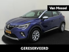 Renault Captur - 1.3 TCe 140 | Half leder | two tone | LM velgen | apple carplay | android auto | Trekhaak