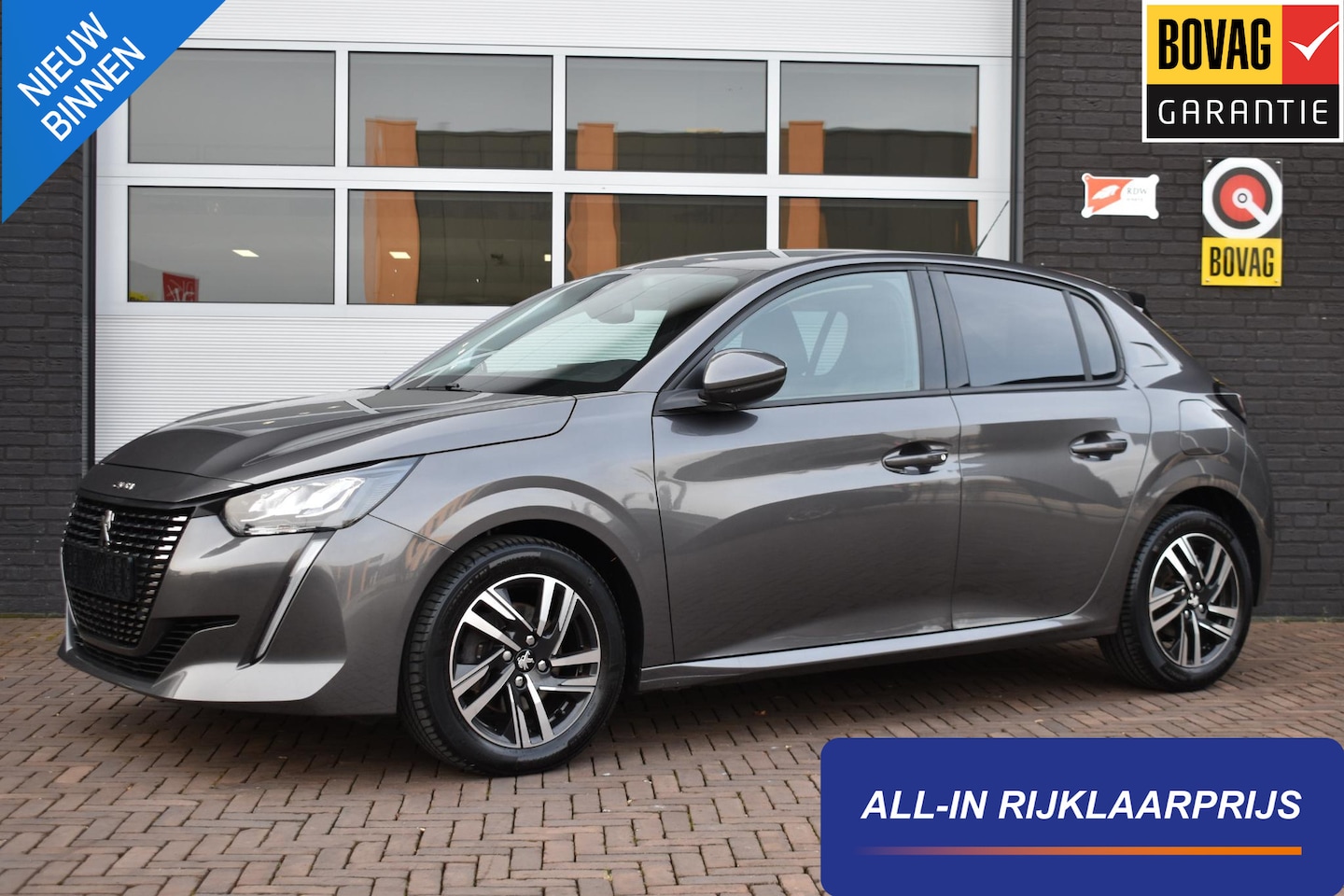 Peugeot 208 - 1.2 PureTech 100PK Allure Pack | Carplay | Stoelverw. | I-Cockpit| Incl. garantie - AutoWereld.nl