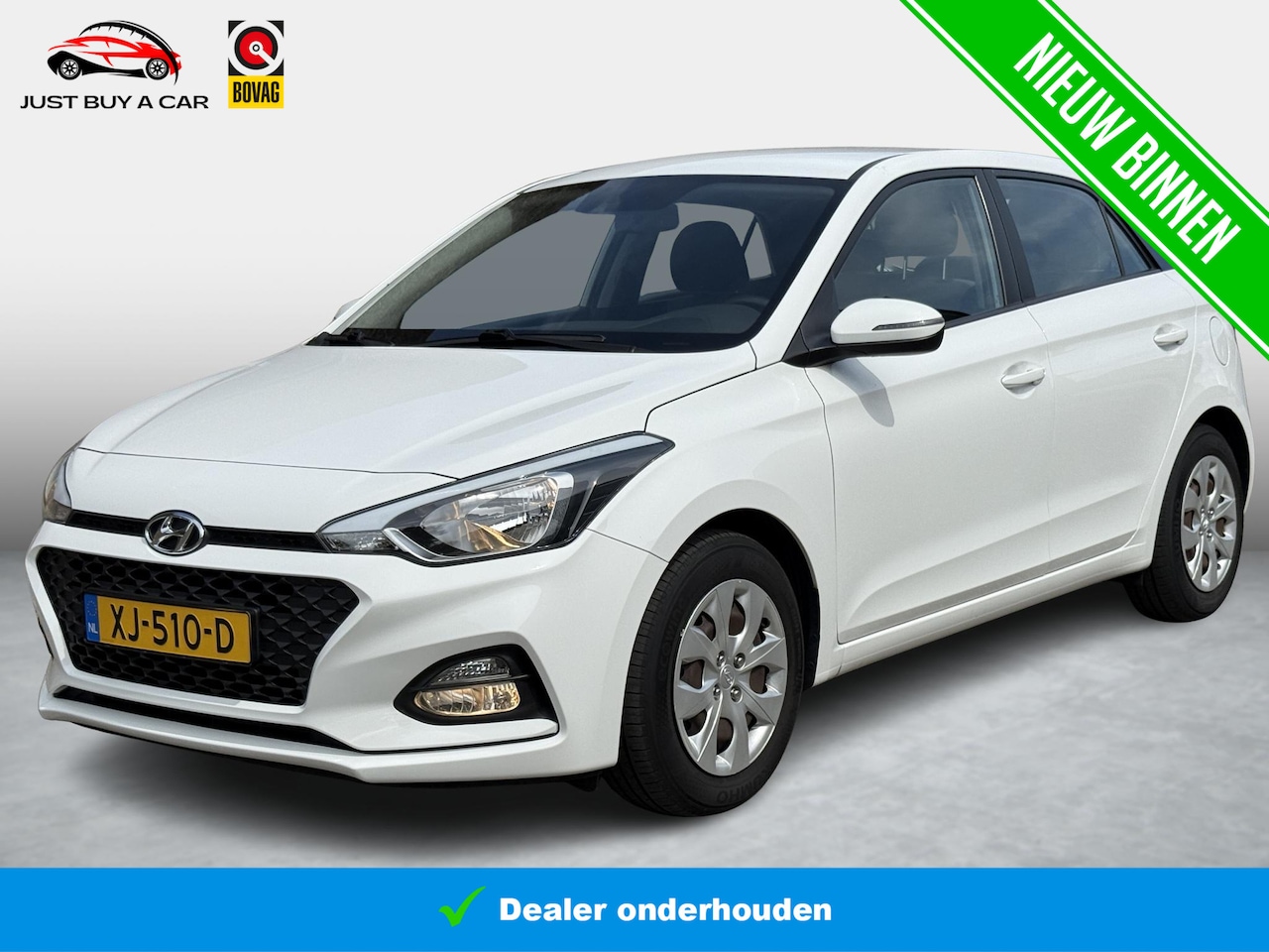 Hyundai i20 - 1.0 T-GDI Comfort Apple Carplay en Android / Camera / Clima / - AutoWereld.nl