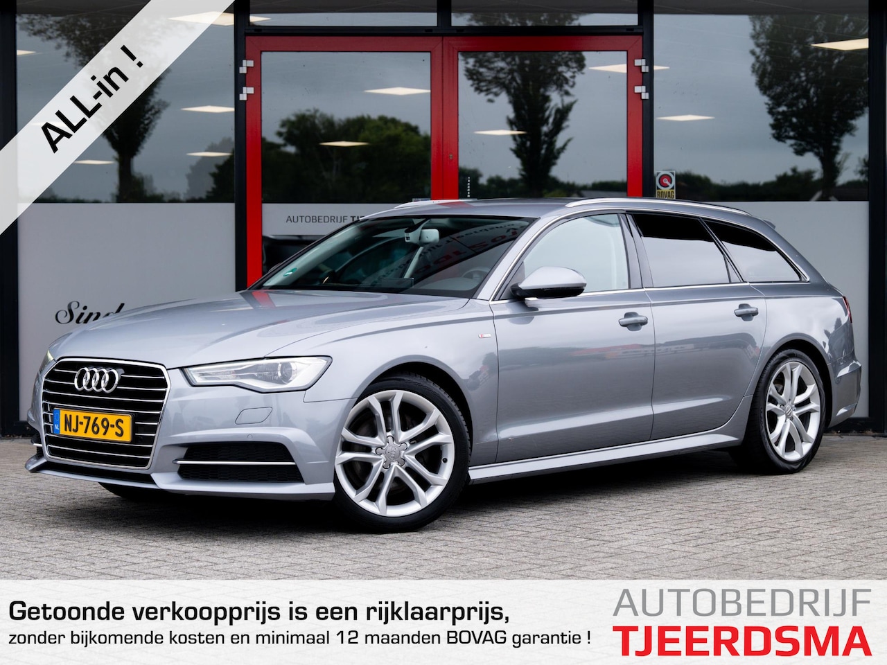 Audi A6 Avant - 1.8 TFSI ultra Premium Edition | Trekhaak | S-Line | Navigatie | Stoelverwarming | Bi-Xeno - AutoWereld.nl