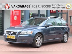 Volvo V50 - 1.6 *Summum* | Trekhaak | Schuifdak | Stoelverwarming | Leder | Cruise & Climate Control |