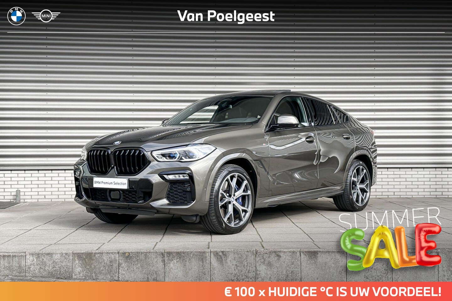 BMW X6 - M50i | Summer Sale 100 - AutoWereld.nl