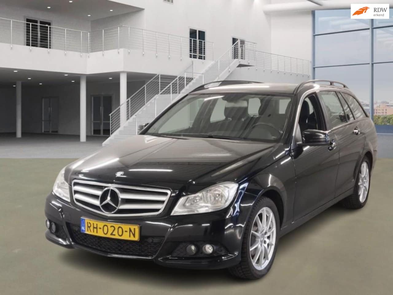 Mercedes-Benz C-klasse Estate - 200 CDI Ambition Elegance PSENSOR CRUISE TREKHAAK 2 X SLEUTELS - AutoWereld.nl