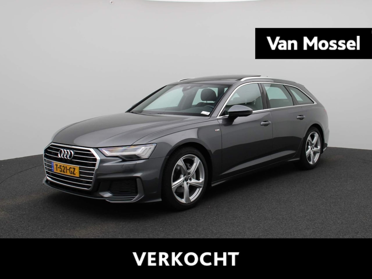 Audi A6 Avant - 40 TFSI S edition 204 PK | S-line | Automaat | Navigatie | Panoramadak | Cruise Control | - AutoWereld.nl