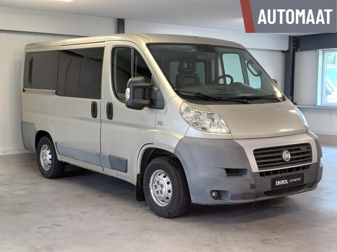 Fiat Ducato - 3.0 Automaat (Rolstoelbus / Nieuwe Automaatbak) - AutoWereld.nl