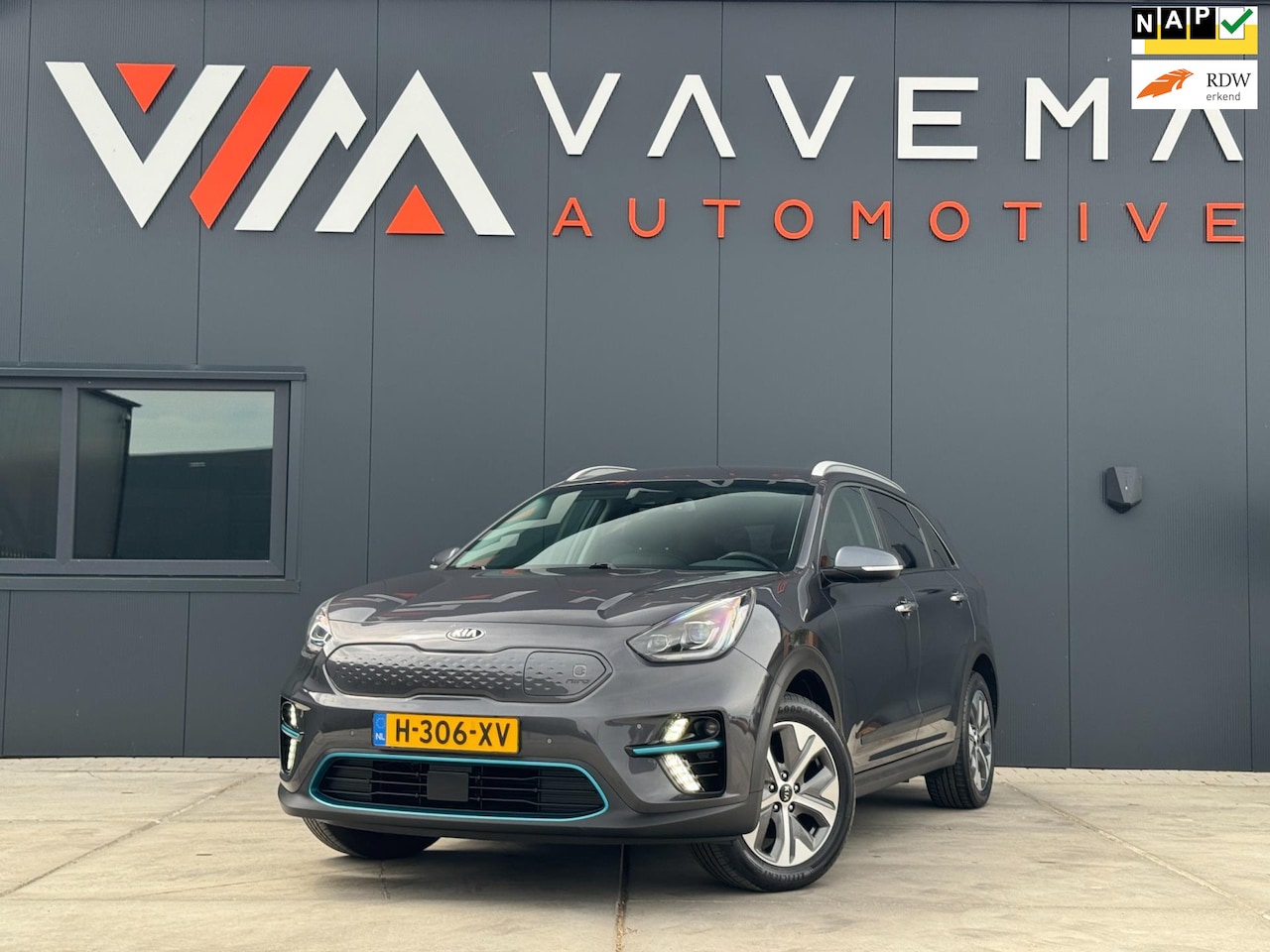 Kia e-Niro - ExecutiveLine 64 kWh EV 3 Fase 2020 Stoel verwarming | Koeling Stuurverwarming Airco Clima - AutoWereld.nl