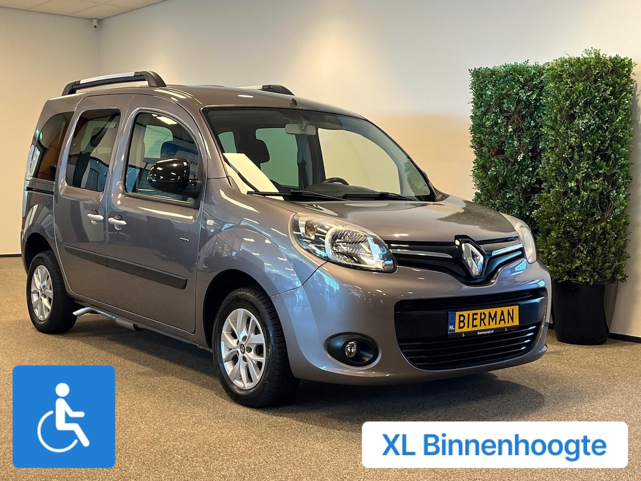 Renault Kangoo - Rolstoelauto XXL-Ombouw 150cm - AutoWereld.nl