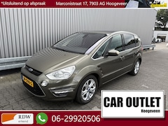 Ford S-Max - 1.6 EcoBoost Titanium 7p. Airco Clima LM --Inruil Mogelijk